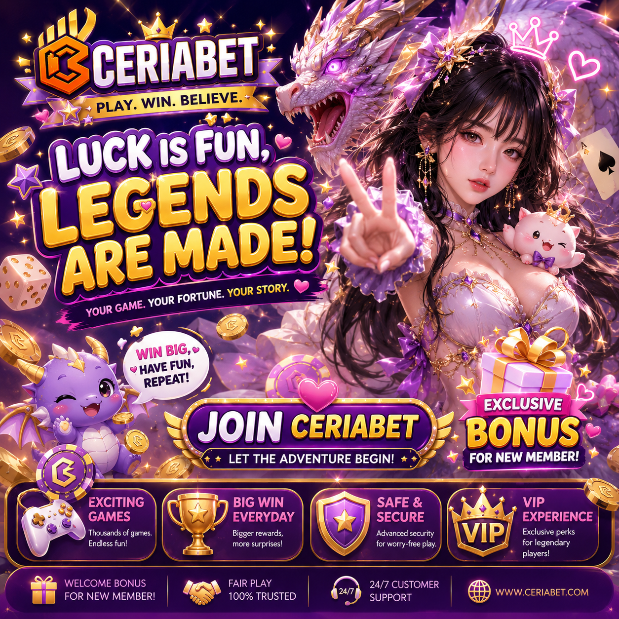 banner CERIABET ❁ Link Pembawa Keberuntungan Dengan Tingkat Jackpot Paling Tinggi